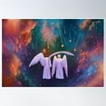 thumbnail image 1 of Let There Be Light Poster Wall Art, Modern Wall Decor, 8x12 UNFRAMED, 1 of 3