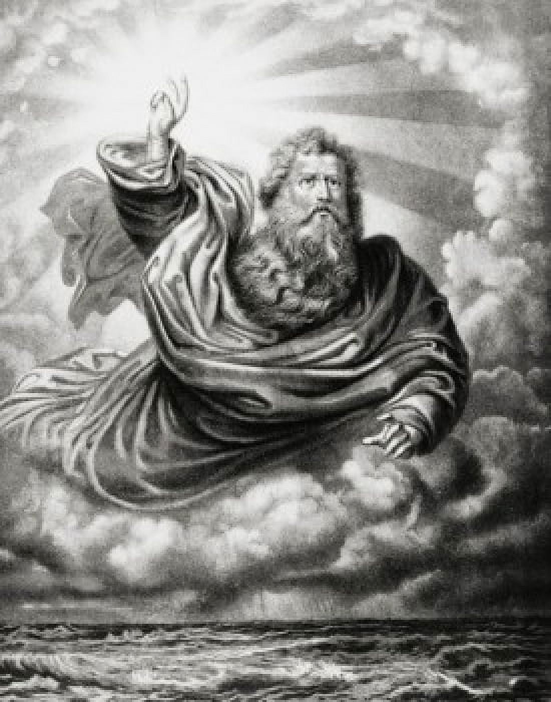 Let There Be Light W Ebbinghaus (19th C German) Canvas Art - W Ebbinghaus (18 x 24)