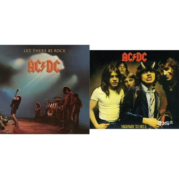Let There Be Rock & Highway To Hell [CD Bundle]