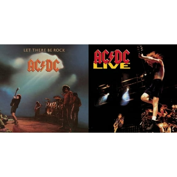 Let There Be Rock & Live [CD Bundle]
