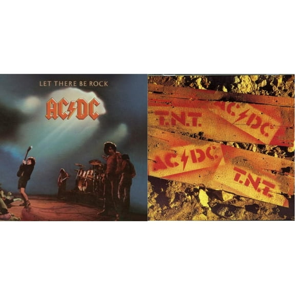 Let There Be Rock & Tnt [CD Bundle]