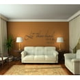 thumbnail image 1 of Let Thine Hand Help Me.. Picture Art – Living Room – Peel & Stick Sticker - Vinyl Wall Decal, 1 of 2