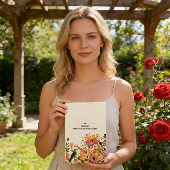 Let It Unfold Journal, 15-Week Guided Journal for Emotional Healing and Mindful Growth, Act Therapy Workbook Mindfulness & Gratitude Notebook, Mindfulness Growth Church Note