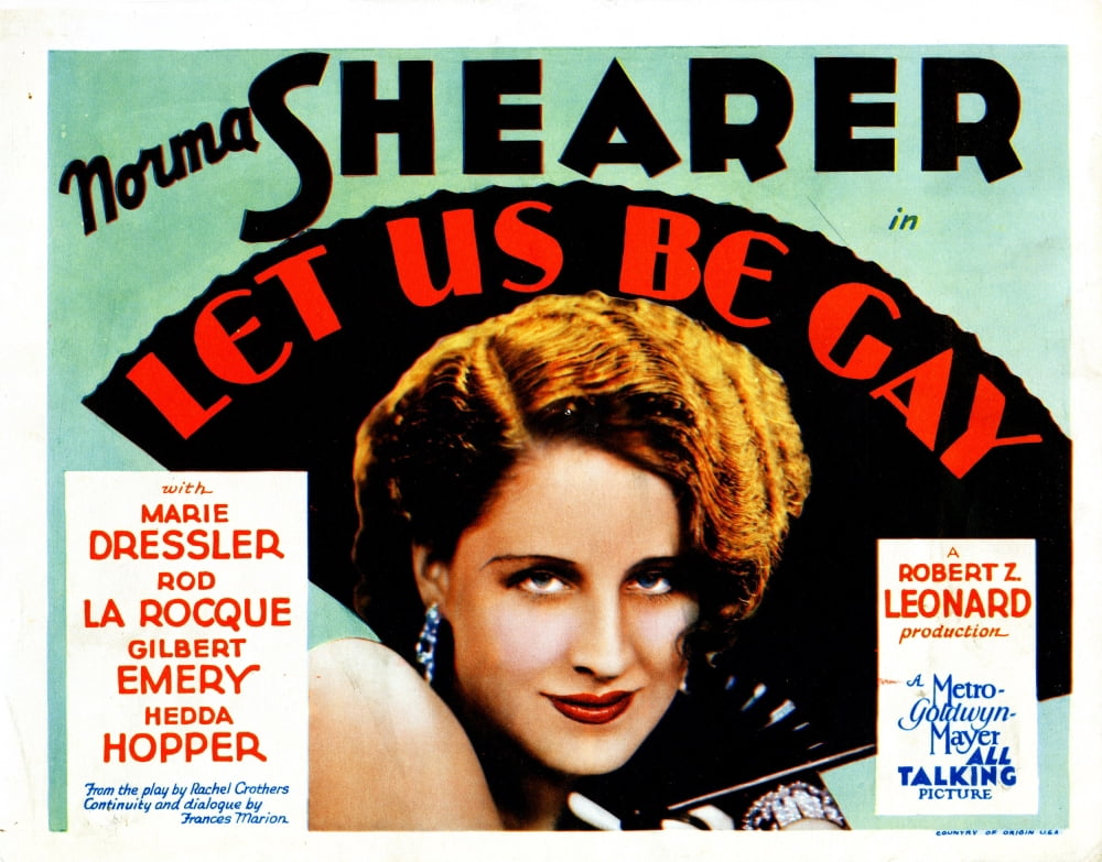 Let Us Be Gay Canvas Art - (28 x 22)