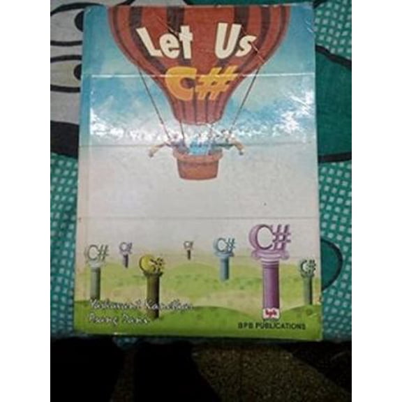 Pre-Owned Let Us C# (Paperback) 8183333273 9788183333276