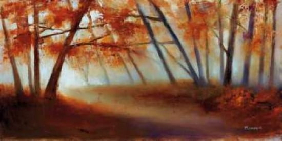 Let Us Follow It and See Canvas Art - Michelle Condrat (24 x 48)