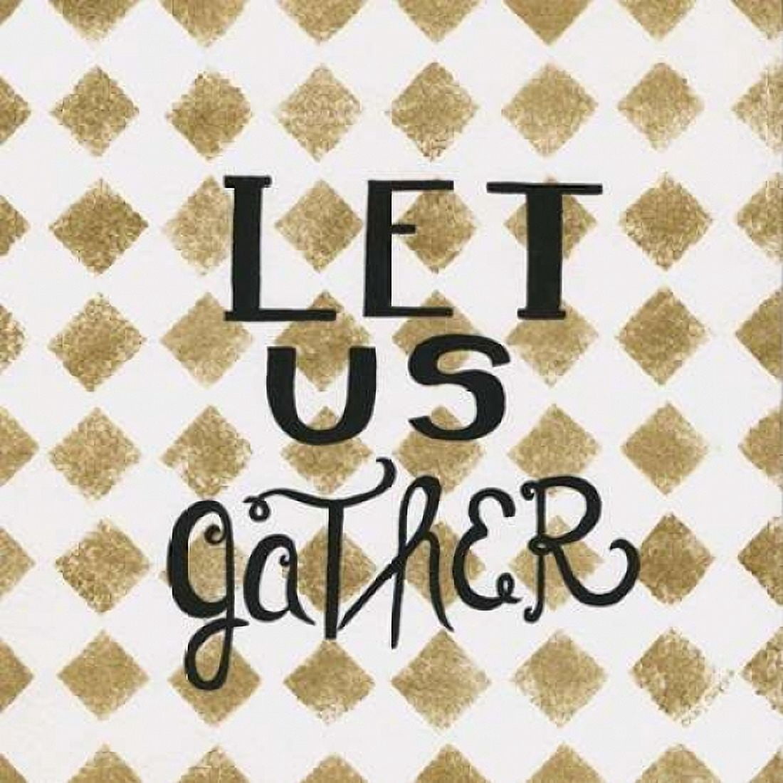 Let Us Gather Canvas Art - Cindy Shamp (24 x 24)