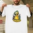 thumbnail image 1 of Let Us Go Banana Savannah Funny Retro Vintage Meme Unisex T-Shirt, Music Parody V41023, Up to Size 5XL, 1 of 2