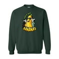 thumbnail image 1 of Let Us Go Banana Savannah Funny Retro Vintage Style Sweatshirt, 1 of 3