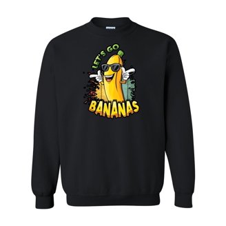 T-shirt Savannah Bananas 'Let's Go Bananas' - Couleur Nature, Tailles S à 5XL, NEUF Avec étiquettes