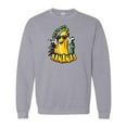 thumbnail image 1 of Let Us Go Banana Savannah Funny Retro Vintage Style Sweatshirt, 1 of 3