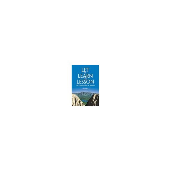 Pre-Owned Let Us Learn the Lesson: The Chofetz Chaim on Devarim, Vol. 2 (Likutey Chofetz Chaim Series Paperback