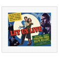 thumbnail image 1 of Let Us Live - Starring Maureen O’Sullivan Henry Fonda - Vintage Film Movie Poster c.1939 - Fine Art Rolled Canvas Print 11in x 14in, 1 of 4