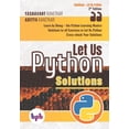 thumbnail image 1 of Let Us Python: Let Us Python Solutions : Learn by Doing-the Python Learning Mantra (English Edition) (Series #2) (Paperback), 1 of 9