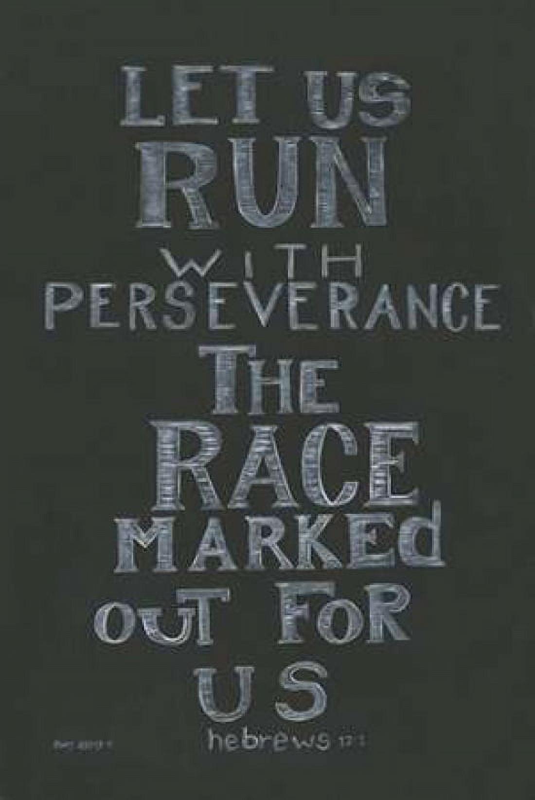 Let Us Run Canvas Art - Cindy Shamp (12 x 18)
