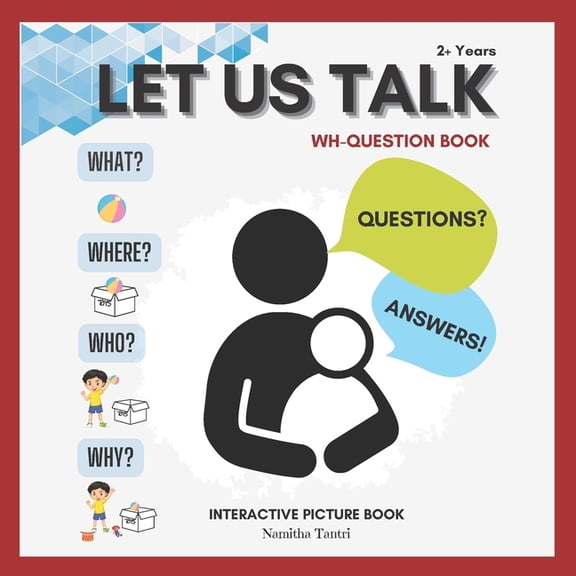 Let Us Talk Let us talk: WH question book, Book 1, (Paperback)