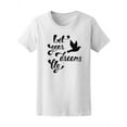 thumbnail image 1 of Let Your Dreams Fly Tee Women's -Image by Shutterstock, 1 of 2