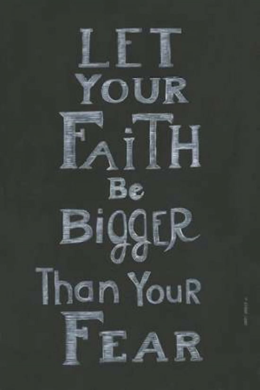 Let Your Faith Canvas Art - Cindy Shamp (12 x 18)