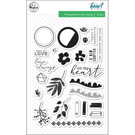 Let Your Heart Decide Photopolymer Stamps-