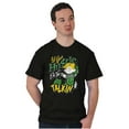 thumbnail image 1 of Let Your Hustle Do The Talkin Cartoon Men's Graphic T Shirt Tees Brisco Brands S, 1 of 5