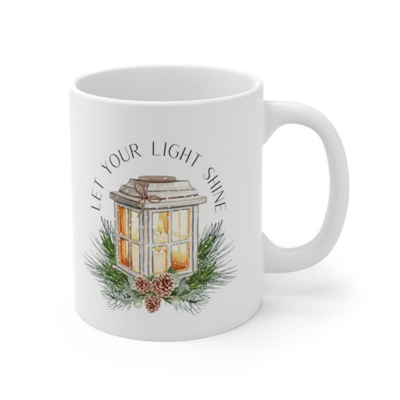 Let Your Light Shine Lantern mug, Matthew , bible quotes mug, cistian , lantern gif, quotes from sermon on the mount.jpg