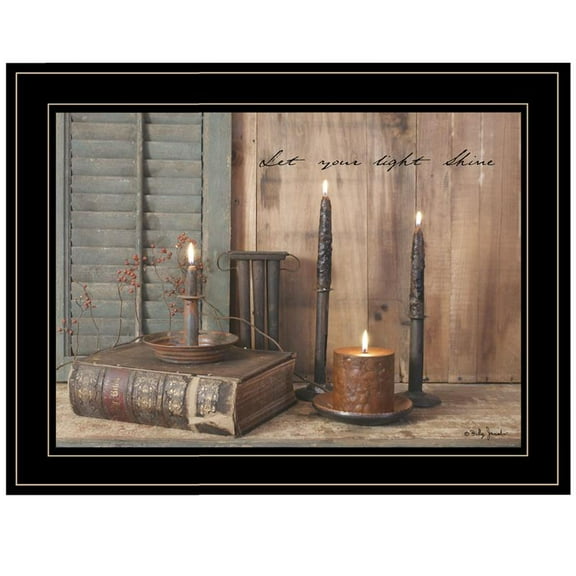 Let Your Light Shine by Billy Jacobs Printed Wall Art Wood Multi-Color