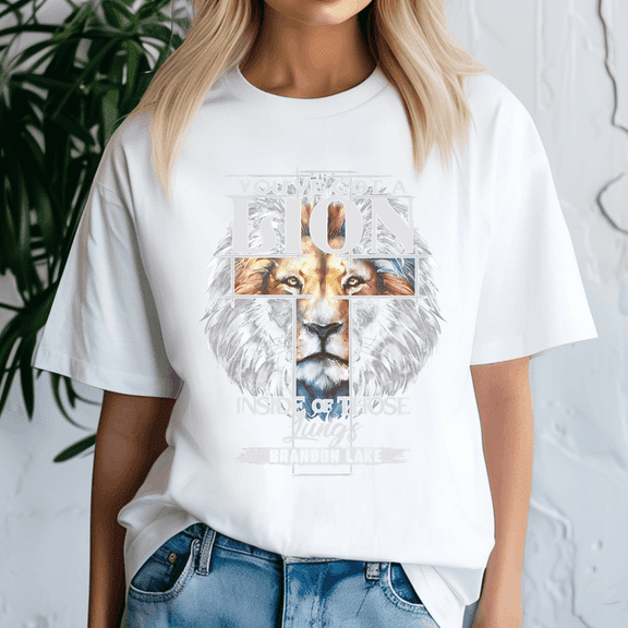 Let Your Lion Out Brandon Lake Merch Praise Jesus Shirt, Jesus Shirt, Easter Shirt, Christian Easter TShirt,He Has Rizzen Tee