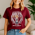 thumbnail image 1 of Let Your Lion Out Brandon Lake Merch Praise Jesus Shirt, Jesus Shirt, Easter Shirt, Christian Easter TShirt,He Has Rizzen Tee, 1 of 5