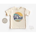 thumbnail image 1 of Let Your Soul Shine Toddler Shirt, Retro Sunshine Kids Shirt, Cute Summer Toddler Tee TODDLER SHORT SLEEVE TEE BELLA CANVAS 3001T, 1 of 3