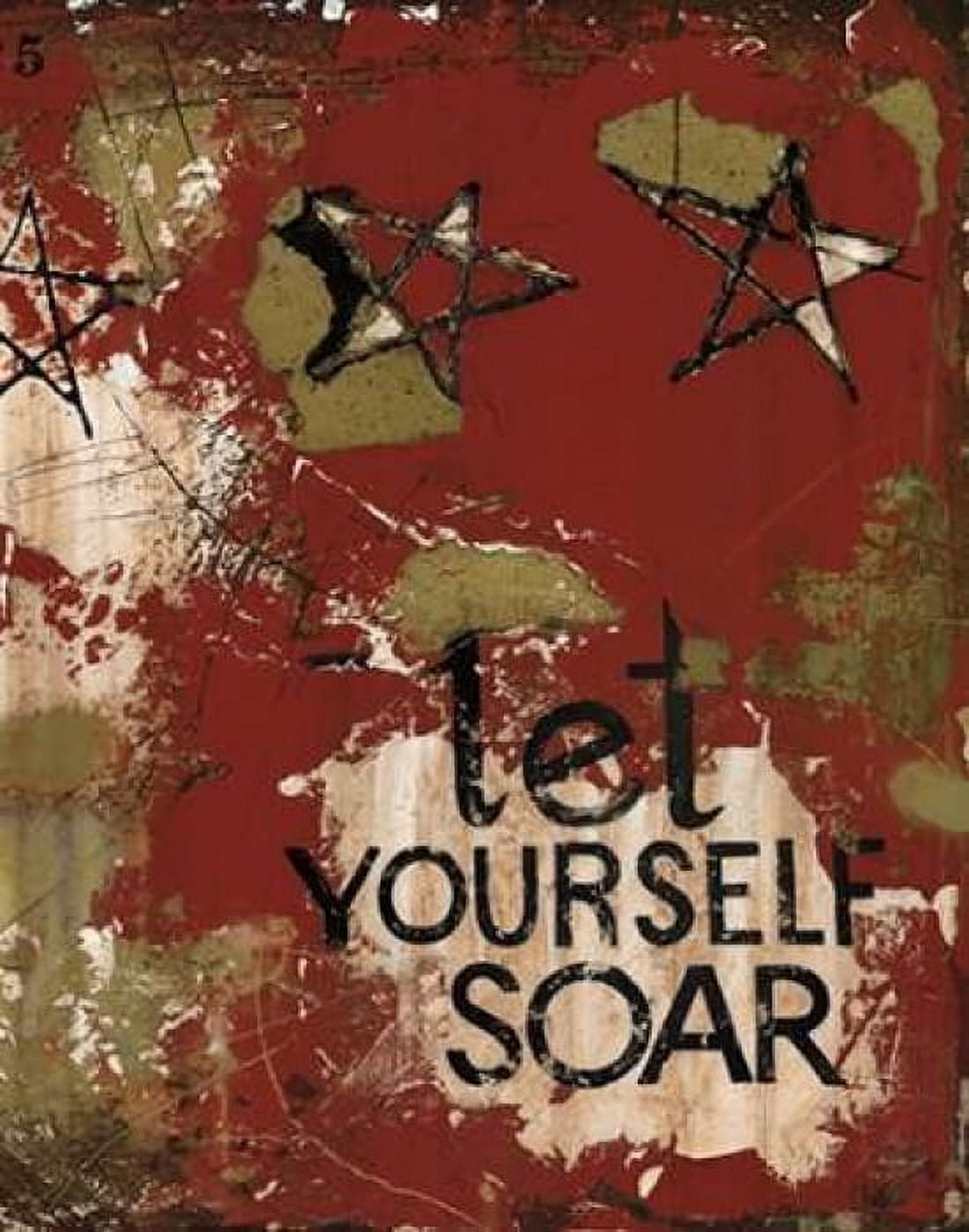 Let Yourself Soar Canvas Art - Luis Sanchez (22 x 28)