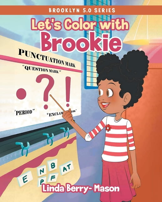 Let's Color with Brookie (Coloring Book), (Paperback)