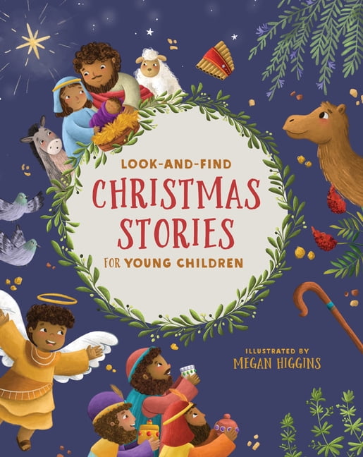 Let's Explore Bible Stories for Young Ch Look and Find Christmas Stories for Young Children, (Hardcover)