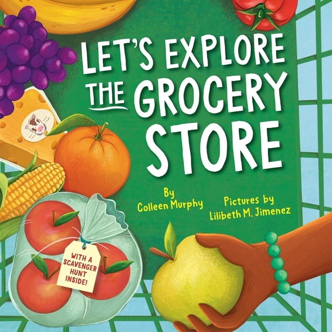 Let's Explore the Grocery Store, (Hardcover)