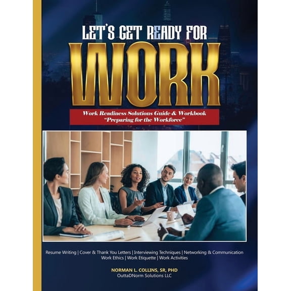 Let's Get Ready for Work, (Paperback)