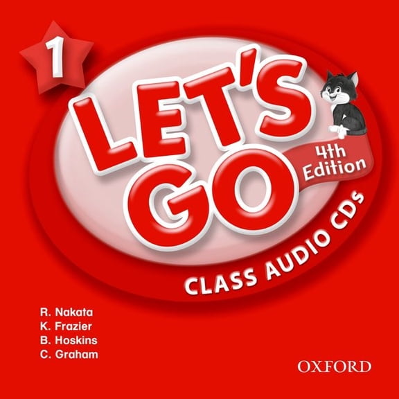 Let's Go 1 Class Audio CDs: Language Level: Beginning to High Intermediate. Interest Level: Grades K-6. Approx. Reading , (Audiobook)