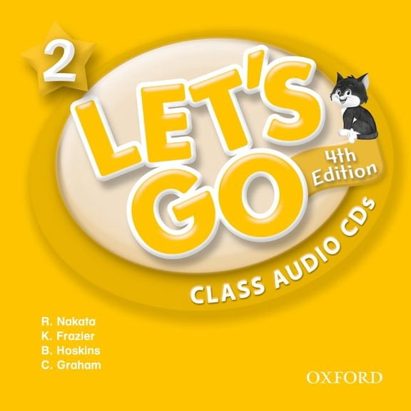 Let's Go 2 Class Audio CDs: Language Level: Beginning to High Intermediate. Interest Level: Grades K-6. Approx. Reading , (Audiobook)