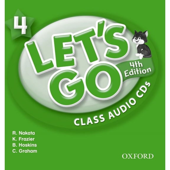 Let's Go 4 Class Audio CDs: Language Level: Beginning to High Intermediate. Interest Level: Grades K-6. Approx. Reading , (Audiobook)