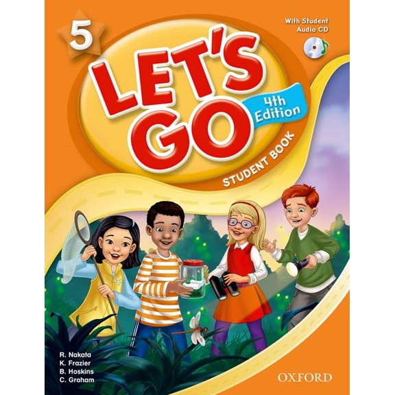 Let's Go 5 Student Book with Audio CD: Language Level: Beginning to High Intermediate. Interest Level: Grades K-6. Appro, (Paperback)