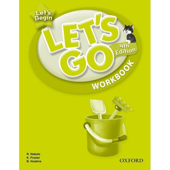 Let's Go, Let's Begin Workbook, (Paperback)