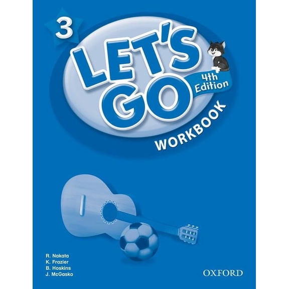 Let's Go (Oxford) Let's Go 3, Book 03, (Paperback)
