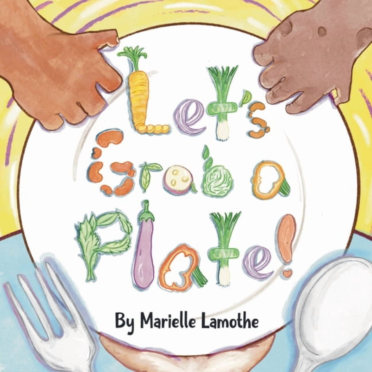Let's Grab a Plate!, (Paperback)