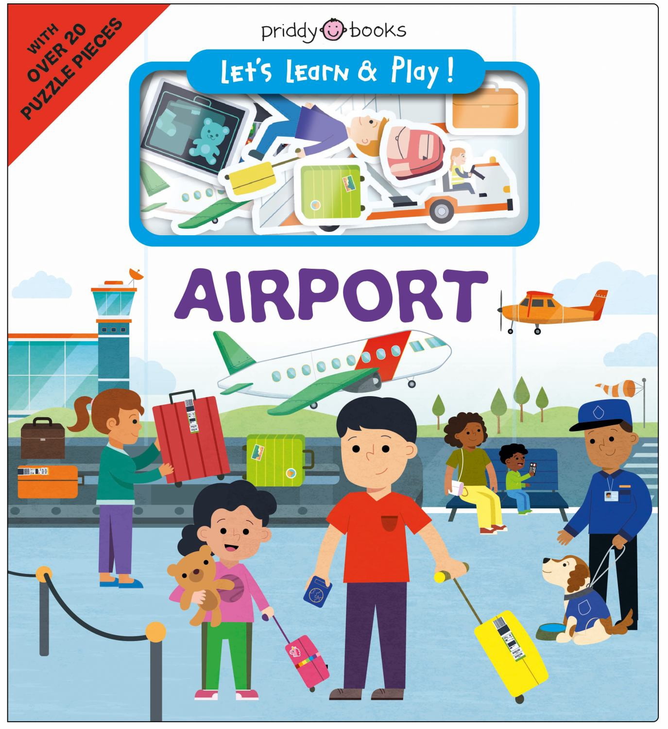 Airport (Let's Learn and Play!) (Board Book)