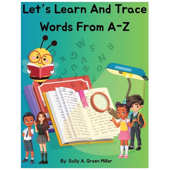 Let's Learn and Trace Words From A-Z, (Paperback)