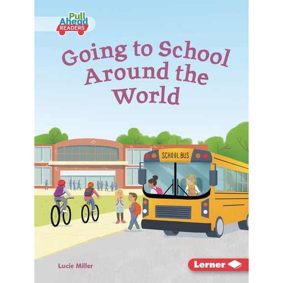 Let's Look at Families (Pull Ahead Reade Going to School Around the World, (Hardcover)