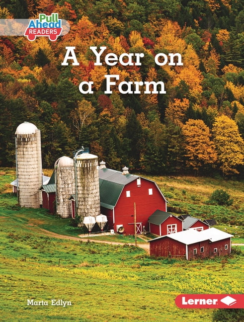 Let's Look at Farms (Pull Ahead Readers A Year on a Farm, (Hardcover)