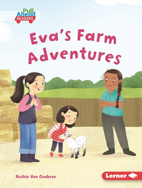 Let's Look at Farms (Pull Ahead Readers Eva's Farm Adventures, (Hardcover)