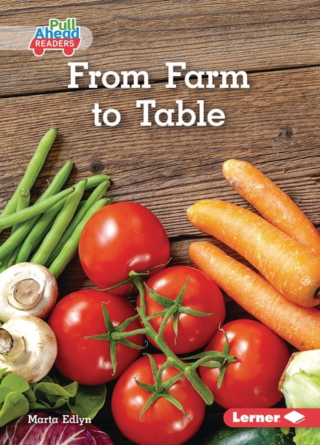 Let's Look at Farms (Pull Ahead Readers From Farm to Table, (Paperback)