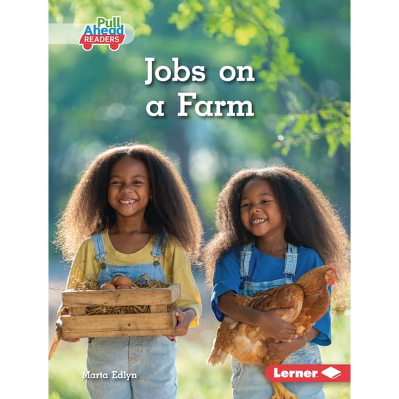 Let's Look at Farms (Pull Ahead Readers Jobs on a Farm, (Hardcover)