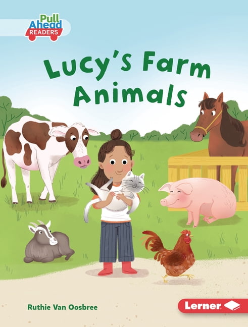 Let's Look at Farms (Pull Ahead Readers Lucy's Farm Animals, (Hardcover)