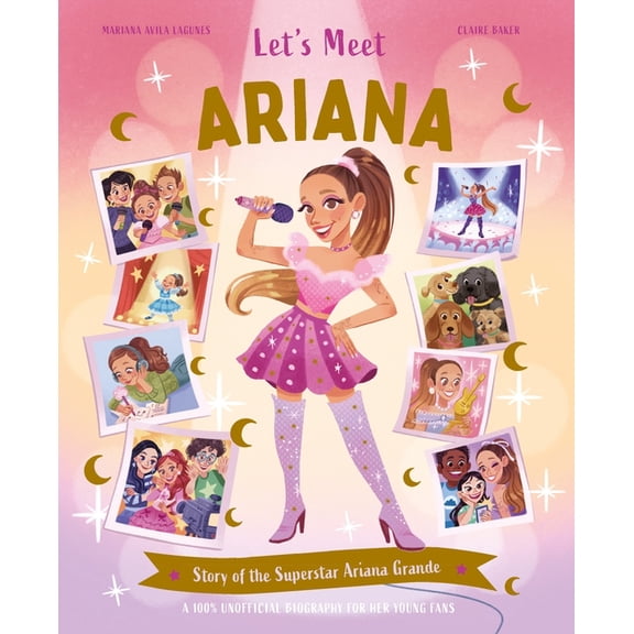 Let's Meet Let's Meet... Ariana, (Hardcover)